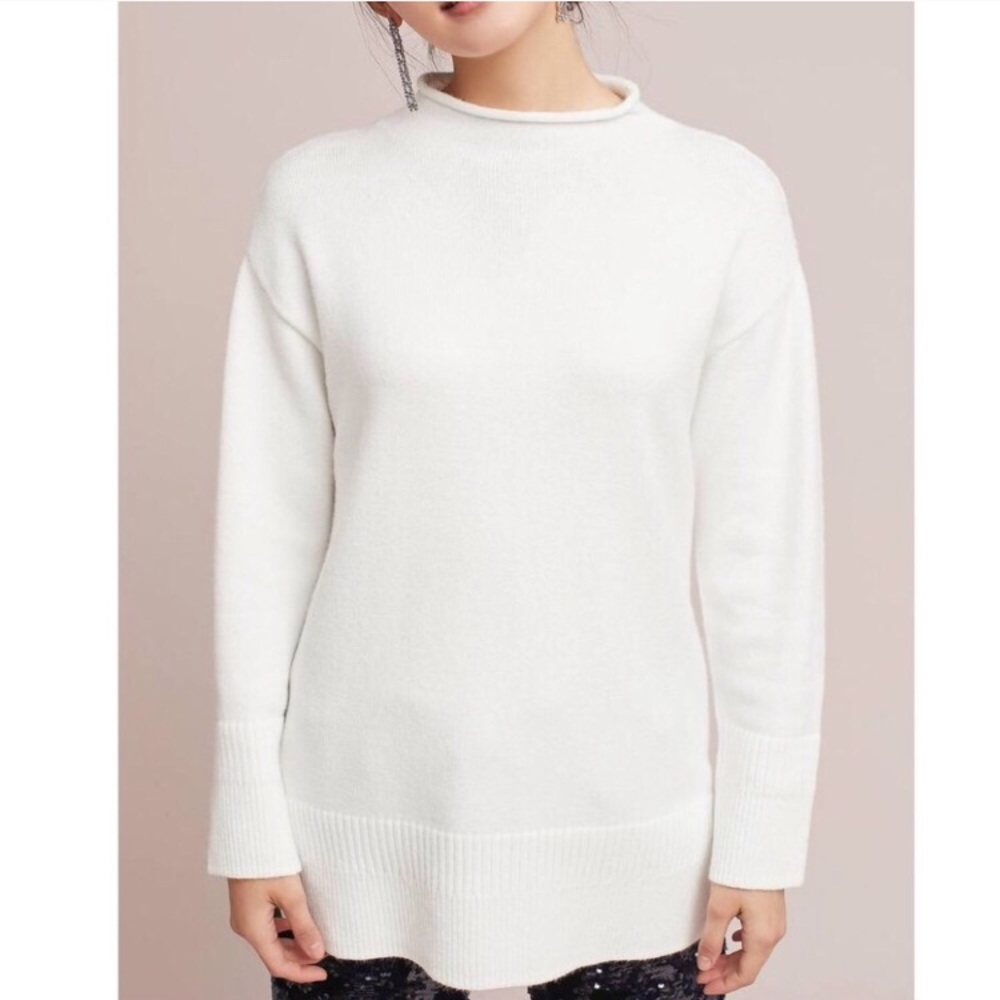 Anthropologie Moth Hi Lo sweater